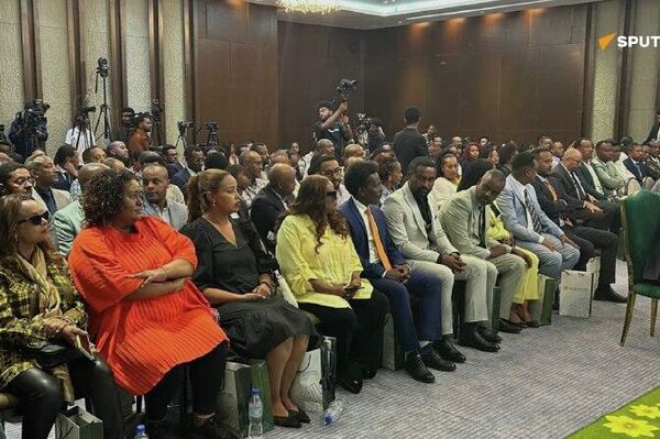 የአዲስ አበባ ከተማ ቱሪዝም ኮሚሽን ያዘጋጀዉ 1ኛው የቱሪዝም ፎረም በአዲስ አበባ ከተማ እየተደረገ ነው የአዲስ አበባ ከተማ ቱሪዝም ኮሚሽን ያዘጋጀዉ 1ኛው የቱሪዝም ፎረም በአዲስ አበባ ከተማ እየተደረገ ነው - Sputnik አፍሪካ