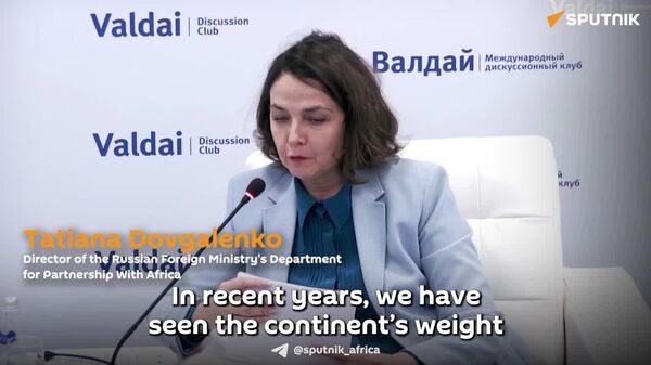 አፍሪካ የወደፊቱ ባለብዙ ዋልታ ዓለም ምሰሶ ሆናለች - የሩሲያ የውጭ ጉዳይ ሚኒስቴር ባለሥልጣን - Sputnik አፍሪካ