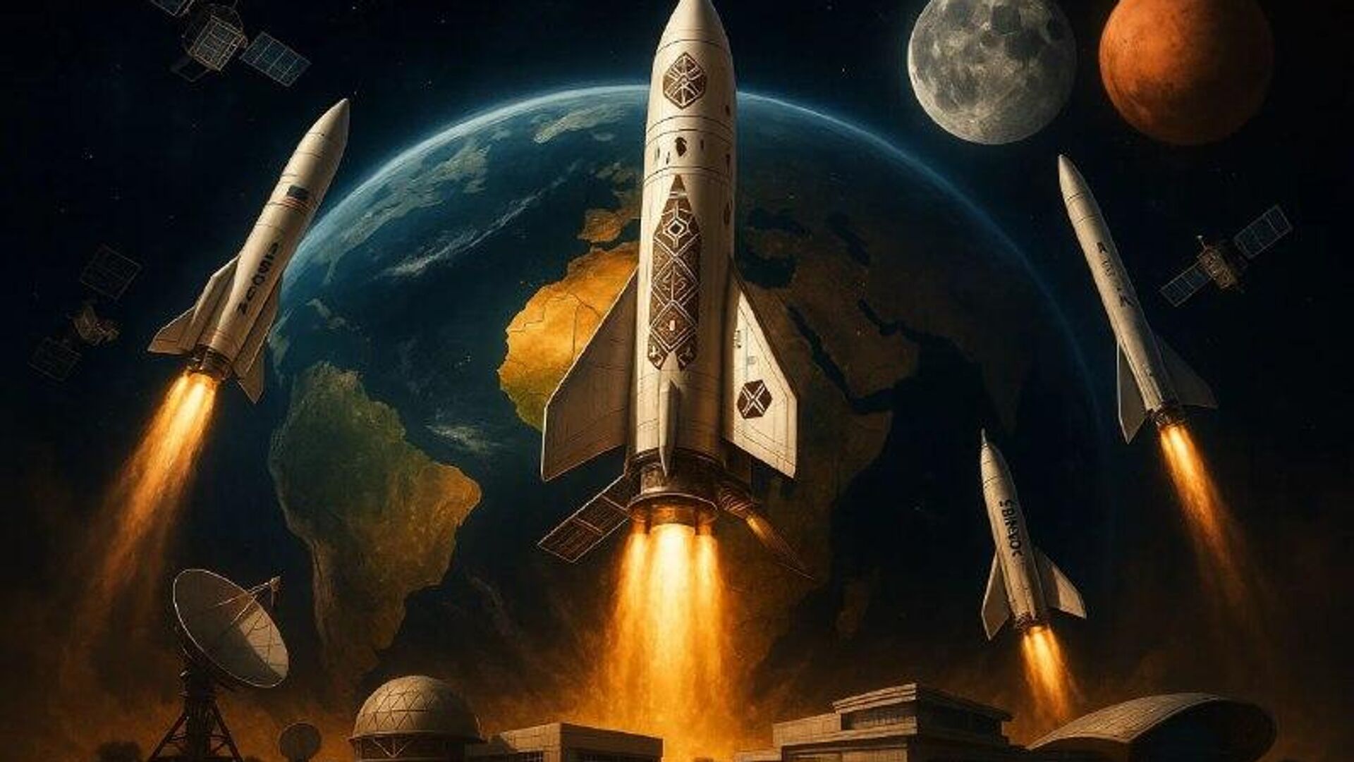 ጠረፍ የተወሰኑ ሀገራት ወይም የኃያላን ብቻ ሳይሆን የሁሉም ነው - የስፔስ ሳይንስ እና ጂኦስፖሻል ኢንስቲትዩት ጠረፍ የተወሰኑ ሀገራት ወይም የኃያላን ብቻ ሳይሆን የሁሉም ነው - የስፔስ ሳይንስ እና ጂኦስፖሻል ኢንስቲትዩት - Sputnik አፍሪካ, 1920, 15.12.2025