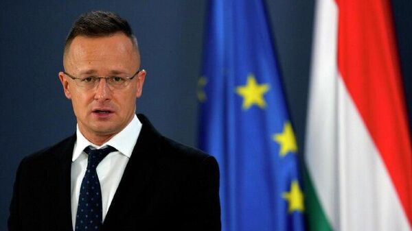 የአውሮፓ ኅብረት የሩሲያን ንብረቶች የመያዝ ዕቅድ የዩክሬን ግጭትን ለማቀጣጠል ያለመ ነው - የሃንጋሪ የውጭ ጉዳይ ሚኒስትር - Sputnik አፍሪካ