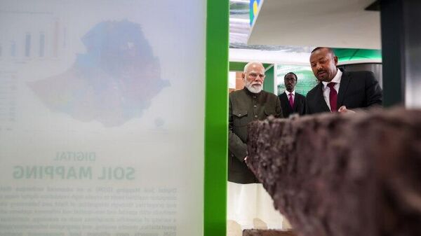 ጠቅላይ ሚኒስትር ሞዲ በኢትዮጵያ ይፋዊ የሥራ ጉብኝት መጀመራቸውን ገለፁ - Sputnik አፍሪካ