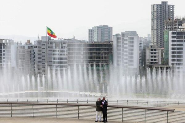 ጠቅላይ ሚኒስትር ናሬንድራ ሞዲ በወዳጅነት ፓርክ ጉብኝት አደረጉ - Sputnik አፍሪካ