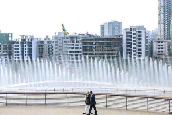 ጠቅላይ ሚኒስትር ናሬንድራ ሞዲ በወዳጅነት ፓርክ ጉብኝት አደረጉ - Sputnik አፍሪካ