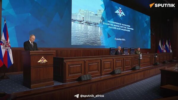 ኦሬሽኒክ ዓመቱ ከመጠናቀቁ በፊት ለውጊያ አገልግሎት ላይ እንደሚውል ፑቲን አስታወቁ - Sputnik አፍሪካ