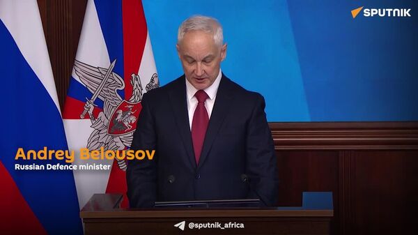 የዩክሬን ጦር የመከላከል አቅም መፈራረሱ አይቀሬ ነው - የሩሲያ የመከላከያ ሚኒስትር አንድሬ ቤሎሶቭ - Sputnik አፍሪካ
