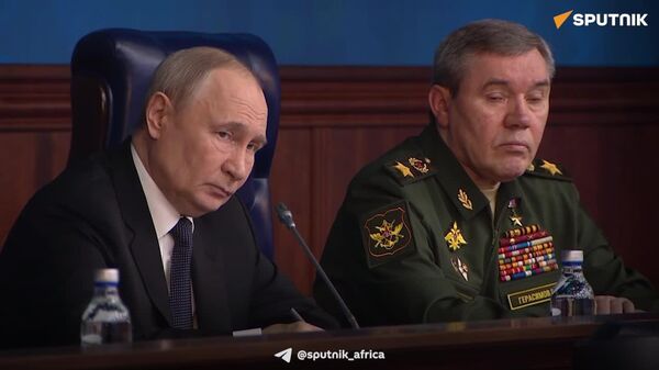 የድሮን ስርዓት ጦር ማቋቋም ቁልፍ ጉዳይ ነው - የሩሲያ የመከላከያ ሚኒስትር - Sputnik አፍሪካ