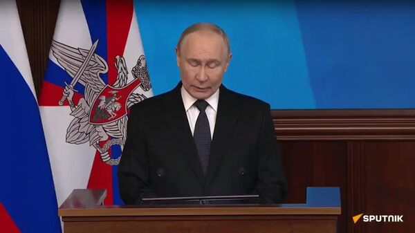 ሙሉ ቪዲዮ፦ በምዕራቡ ዓለም ሥልጣኔ ሳይሆን ዝቅጠት ብቻ ነው ያለው - ፑቲን - Sputnik አፍሪካ