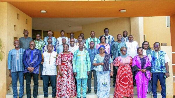 ቡርኪና ፋሶ የአቶሚክ ኃይል አውደ ጥናት ማካሄድ ጀመረች - Sputnik አፍሪካ