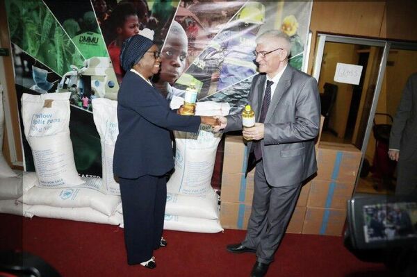 ሩሲያ ለዛምቢያ 2 ሚሊዮን ዶላር የሚገመት የምግብ ዕርዳታ ድጋፍ አደረገች - Sputnik አፍሪካ