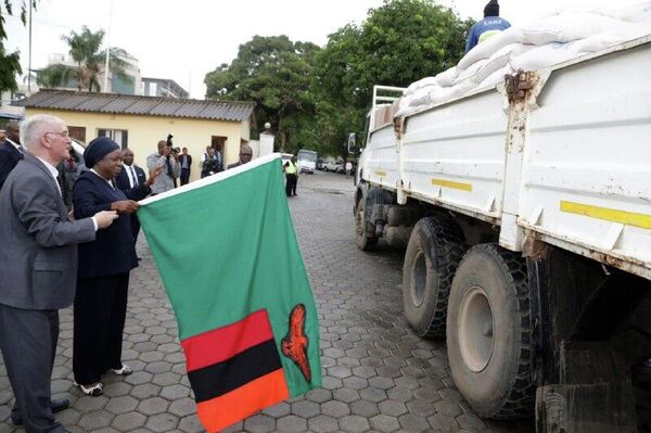 ሩሲያ ለዛምቢያ 2 ሚሊዮን ዶላር የሚገመት የምግብ ዕርዳታ ድጋፍ አደረገች - Sputnik አፍሪካ