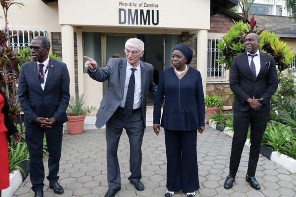 ሩሲያ ለዛምቢያ 2 ሚሊዮን ዶላር የሚገመት የምግብ ዕርዳታ ድጋፍ አደረገች - Sputnik አፍሪካ