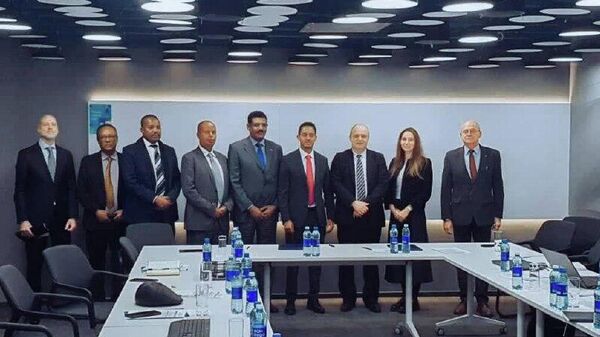 ሩሲያ እና ኢትዮጵያ ከፍተኛ የኒውክሌር ኃይል ማመንጪያ ጣቢያ በኢትዮጵያ መገንባት በሚቻልበት መንገድ ዙሪያ በሞስኮ እንደተወያዩ ሮሳቶም አስታወቀ - Sputnik አፍሪካ