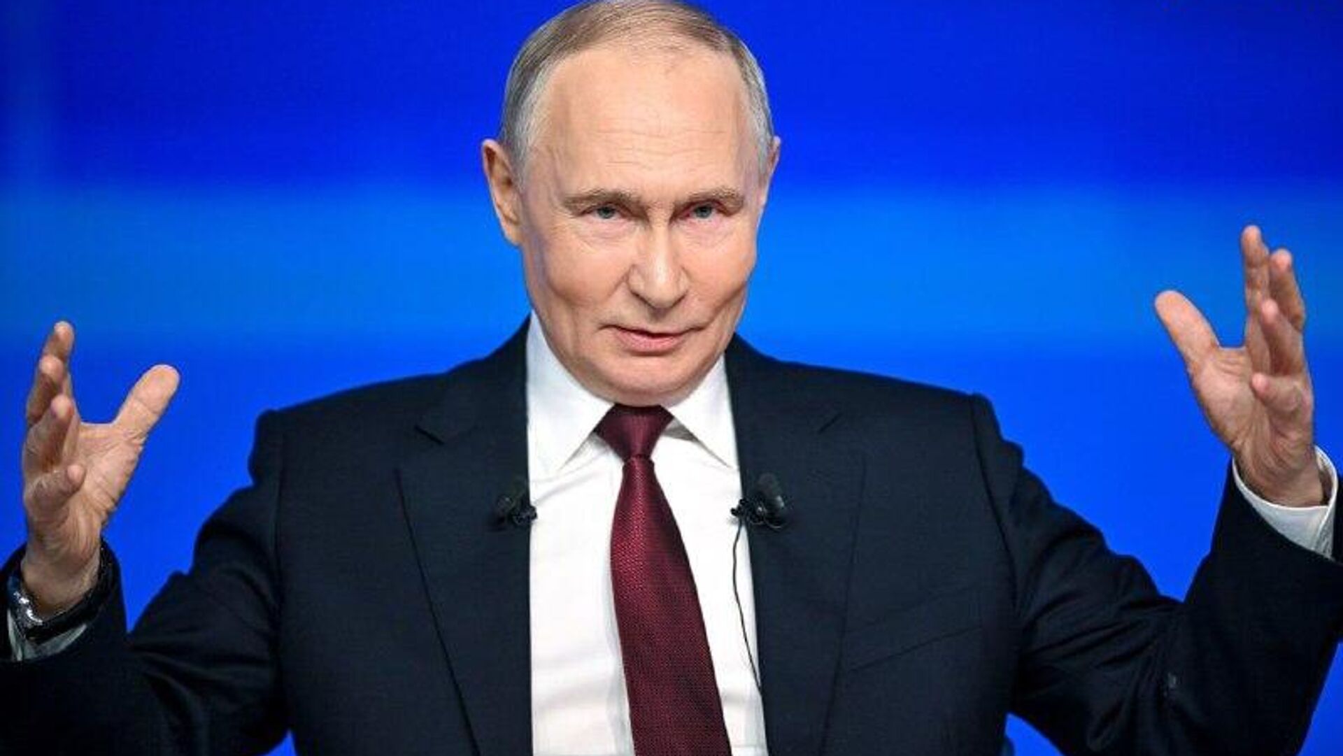 ፑቲን ከአራት ሠዓታት በላይ በፈጀው የዓመቱ ማጠቃለያ ጋዜጣዊ መግለጫቸው ላይ ያነሷቸው ቁልፍ ነጥቦች ፑቲን ከአራት ሠዓታት በላይ በፈጀው የዓመቱ ማጠቃለያ ጋዜጣዊ መግለጫቸው ላይ ያነሷቸው ቁልፍ ነጥቦች - Sputnik አፍሪካ, 1920, 19.12.2025