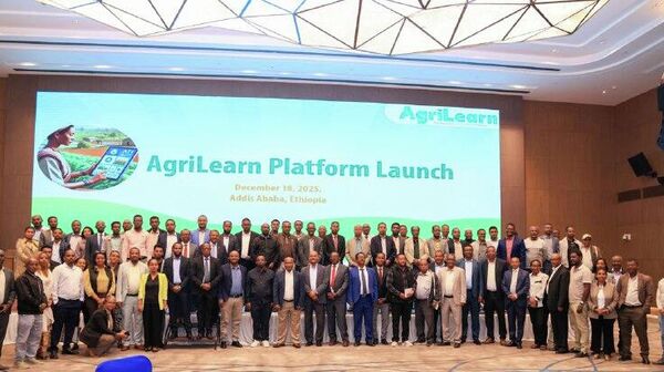 የኢትዮጵያ ግብርና ትራንስፎርሜሽን ኢንስቲትዩት አግሪለርን የተሰኘ የዲጂታል ትምህርት በይፋ አስጀመረ - Sputnik አፍሪካ