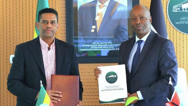 ኢትዮጵያና ኬንያ የድንበር ንግድ ስምምነት ተፈራረሙ - Sputnik አፍሪካ