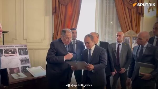 ግብፅ በዩክሬን ጉዳይ ላይ ለያዘችው አቋም ሩሲያ አመስጋኝ መሆኗን ሰርጌ ላቭሮቭ ተናገሩ - Sputnik አፍሪካ