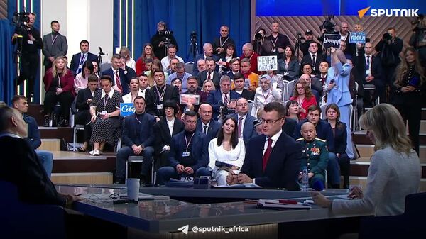 የፑቲን ትውልዳዊ መልዕክት - Sputnik አፍሪካ