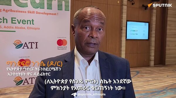 የኢትዮጵያ የስንዴ ምርት እመርታ የመንግሥት ቁርጠኝነት ውጤት ነው - የኢትዮጵያ ግብርና ትራንስፎርሜሽን ኢንስቲትዩት - Sputnik አፍሪካ