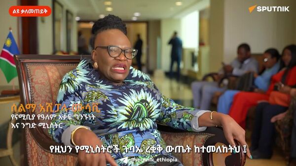 የሩሲያ-አፍሪካ አጋርነት ፎረም አፍሪካን ጥሬ ዕቃ አቅራቢ ብቻ ሳይሆን ንቁ አጋር መሆኗን ያሳያል - የናሚቢያ የውጭ ጉዳይ ሚኒስትር - Sputnik አፍሪካ