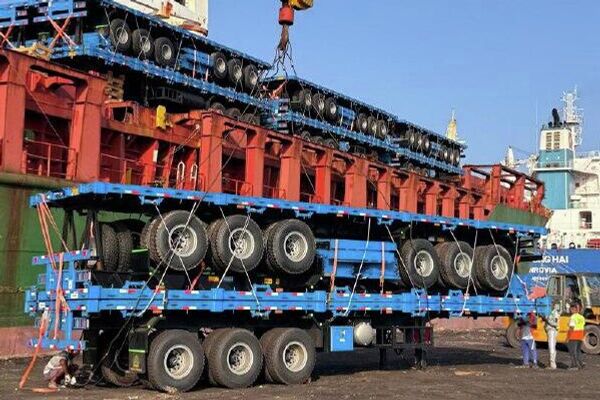 የኢትዮጵያ ባሕር ትራንስፖርትና ሎጅስቲክስ ድርጅት 100 አዳዲስ እና ዘመናዊ የጭነት ተሽከርካሪዎችን ማስገባቱን አስታወቀ - Sputnik አፍሪካ