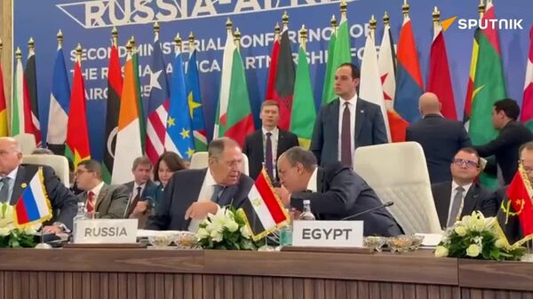ሁለተኛው የሩሲያ-አፍሪካ ትብበር ፎረም የሚኒስትሮች ጉባኤ በካይሮ - Sputnik አፍሪካ