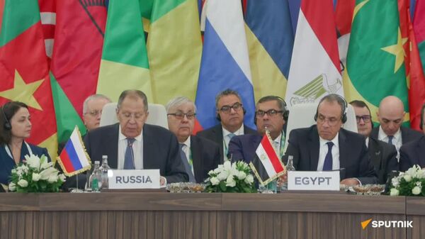 ሩሲያ የአፍሪካ ሀገራት የውስጥ እና የውጭ ስጋቶችን በተለይም የሽብር ስጋቶችን ይጋፈጡ ዘንድ የመከላከል አቅምን ለማጠናከር ትረዳለች – ላቭሮቭ - Sputnik አፍሪካ