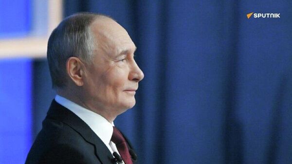የፑቲን ዓመታዊ ግምገማ ሰላምን ለሚሹ አዎንታዊ ምልክቶች የታዩበት ነው - ተንታኝ - Sputnik አፍሪካ