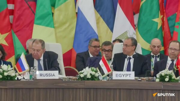 ሙሉ ቪዲዮ፦ የብዝኃ-ዋልታ ዓለም ለአፍሪካ ዘላቂ ልማት ወሳኝ ነው ሲሉ የሞሪታኒያ የውጭ ጉዳይ ሚኒስትር ገለፁ - Sputnik አፍሪካ