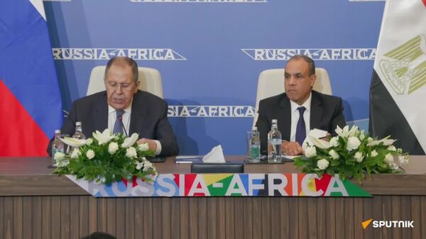 በአፍሪካ ሕብረት እና በጋራ ደህንነት ስምምነት ድርጅት መካከል የሥራ ግንኙነት መመሥረት በደህንነት ዘርፍ ያለውን ትብብር ለማሻሻል ያግዛል – ላቭሮቭ - Sputnik አፍሪካ