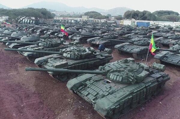 🪖 ከተጣሉበት በማንሳት በራስ አቅም ተሻሽለው ወደ ኃይል የገቡት ትጥቆች የተቋሙን የውጊያ አቅም በከፍተኛ ሁኔታ ይጨምራሉ –ፊልድ ማርሻል ብርሀኑ ጁላ - Sputnik አፍሪካ