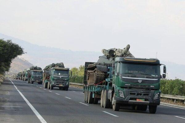 🪖 ከተጣሉበት በማንሳት በራስ አቅም ተሻሽለው ወደ ኃይል የገቡት ትጥቆች የተቋሙን የውጊያ አቅም በከፍተኛ ሁኔታ ይጨምራሉ –ፊልድ ማርሻል ብርሀኑ ጁላ - Sputnik አፍሪካ