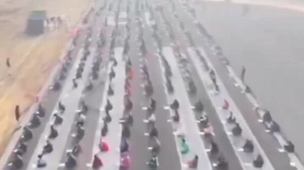 #viral | የአውሮፕላን መንደርደሪያ ያስፈለገው ፈተና - Sputnik አፍሪካ