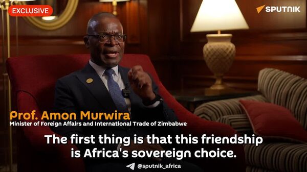 የሩሲያ እና አፍሪካ ትስስር በጫና ሳይሆን በጋራ እሴቶች ላይ የተመሠረተ ነው - የዚምባብዌ የውጭ ጉዳይ ሚኒስትር - Sputnik አፍሪካ