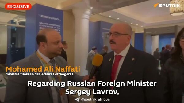 ከሩሲያ ጋር አዲስ የትብብር ምዕራፍ ከፊታችን ይጠብቀናል - የቱኒዚያ የውጭ ጉዳይ ሚኒስትር - Sputnik አፍሪካ