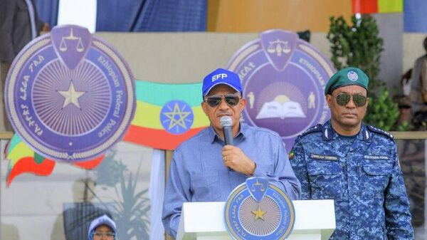 የኢትዮጵያ ፌደራል ፖሊስ በኢትዮጵያ ፖሊስ ታሪክ የመጀመሪያ የሆነውን ልዩ ኮማንዶ አስመረቀ - Sputnik አፍሪካ