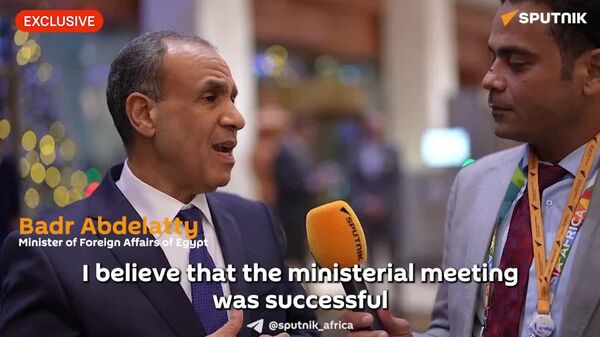'አፍሪካ የሚገባትን ቦታ መያዝ አለባት' ሲሉ የግብፅ የውጭ ጉዳይ ሚኒስትር በካይሮ ስለተካሄደው የሩሲያ-አፍሪካ ጉባኤ ውጤት ተናገሩ - Sputnik አፍሪካ