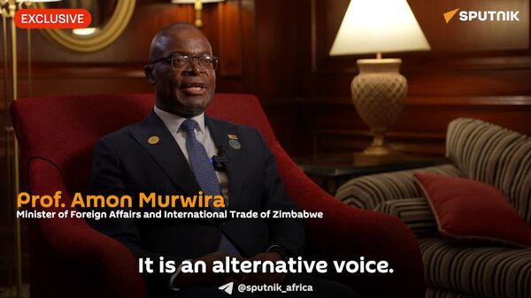 አፍሪካ ወሳኝ አማራጭ ድምጽ ለሆነው ስፑትኒክ አድናቆት አላት ሲሉ የዚምባብዌ የውጭ ጉዳይ ሚኒስትር ተናገሩ - Sputnik አፍሪካ