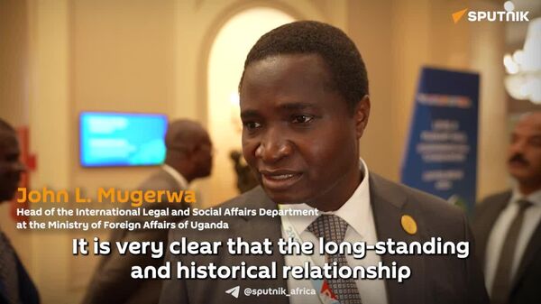 ዩጋንዳ ከጎርጎሮሳዉያኑ የ2026 ሩሲያ-አፍሪካ ጉባኤ ምን ትጠብቃለች? የዩጋንዳ ዲፕሎማት መልሱን አመላከቱ - Sputnik አፍሪካ
