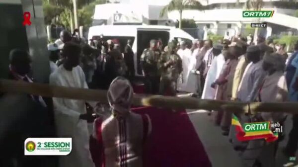 የኤኢኤስ መሪዎች በባማኮ የሳኅል ሀገራት ጥምረት ኢንቨስትመንት ባንክን መረቁ - Sputnik አፍሪካ