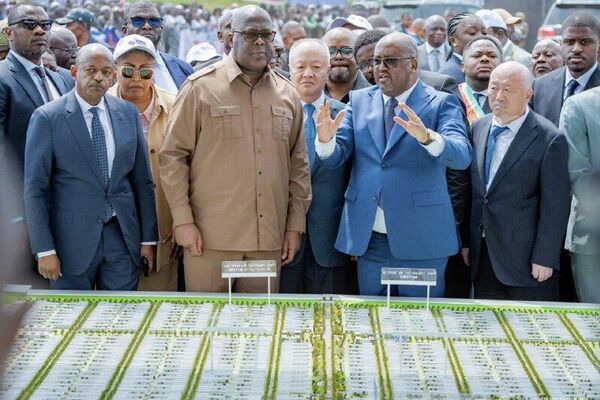 ኮንጎ ዲሞክራሲያዊ ሪፐብሊክ ልማት ለማፋጠን እና የሥራ ዕድል ለመፍጠር በኪንሻሳ ግዙፍ የማስፋፊያ ፕሮጀክት ይፋ አደረገች - Sputnik አፍሪካ