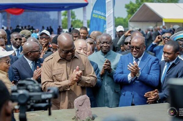 ኮንጎ ዲሞክራሲያዊ ሪፐብሊክ ልማት ለማፋጠን እና የሥራ ዕድል ለመፍጠር በኪንሻሳ ግዙፍ የማስፋፊያ ፕሮጀክት ይፋ አደረገች - Sputnik አፍሪካ