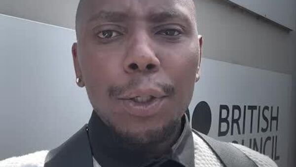 በጆሃንስበርግ የተካሄደው የፍልስጤማውያን እስረኞች የድጋፍ ሰልፍ በብሪቲሽ ካውንስል የጥበቃ አባላትና በዲፕሎማሲ ፖሊስ ተበተነ - Sputnik አፍሪካ