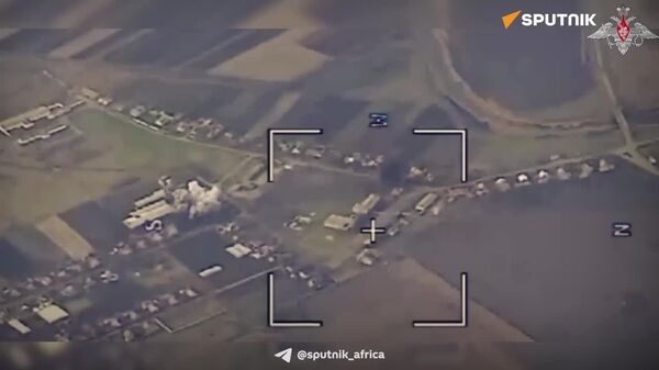 የሩሲያ ወታደሮች በዴኔፕሮፔትሮቭስክ ክልል የአንድሬዬቭካን ሰፈር ነፃ አወጡ - መከላከያ ሚኒስቴር - Sputnik አፍሪካ