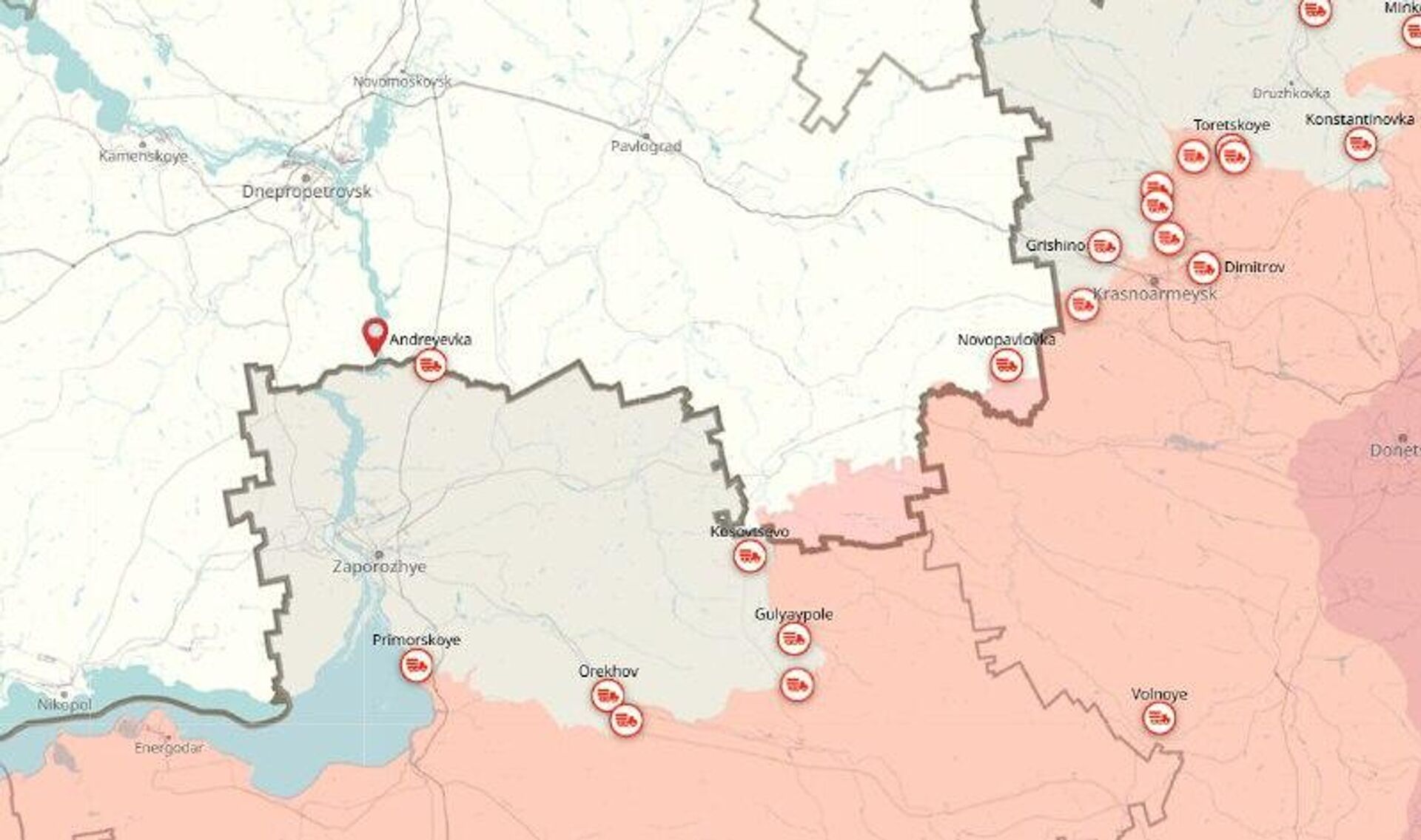 የሩሲያ ወታደሮች በዴኔፕሮፔትሮቭስክ ክልል የአንድሬዬቭካን ሰፈር ነፃ አወጡ - መከላከያ ሚኒስቴር - Sputnik አፍሪካ, 1920, 23.12.2025