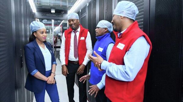 ኢትዮጵያ በአፍሪካ በታዳሽ ኃይል ለሚሠሩ የዳታ ማዕከላት ስትራቴጂካዊ ማዕከል እየሆነች መምጣቷ ተገለጸ - Sputnik አፍሪካ