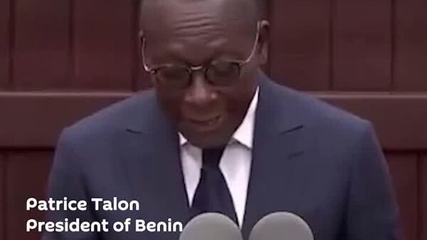 የውጭ ኃይሎች በቤኒን የመፈንቅለ መንግሥት ሙከራ ውስጥ ተሳትፈዋል - ፕሬዝዳንት ታሎን - Sputnik አፍሪካ