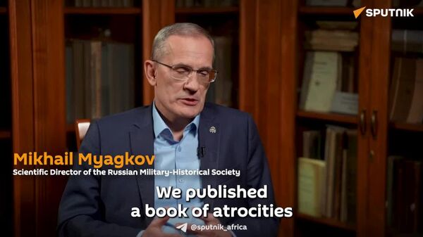 የዩክሬን ኒዮ-ናዚዎች በዶንባስ የፈጸሙት ግፍ ከናዚዎች የጦር ወንጀል ይበልጣል ሲሉ የሩሲያው የታሪክ ምሁር ተናገሩ - Sputnik አፍሪካ