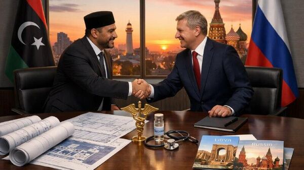 የሊቢያ እና ሩሲያ ግንኙነት ስትራቴጂካዊ ነው - የምስራቅ ሊቢያ ባለሥልጣናት - Sputnik አፍሪካ
