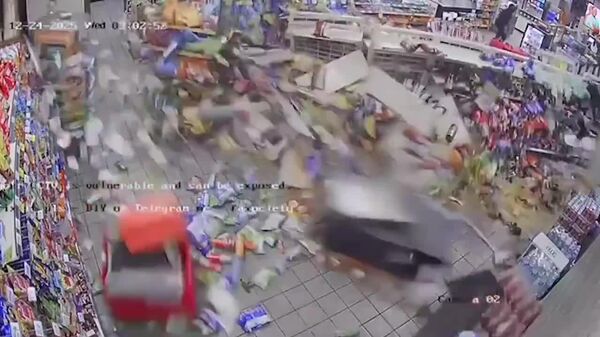 #viral | የቴክሳስ ዘራፊዎች በሰረቁት መኪና የመደብር ኤቲኤም ማሽን በገመድ ጎትተው ለማውጣት ያደረጉት ሙከራ መና ቀርቷል - Sputnik አፍሪካ