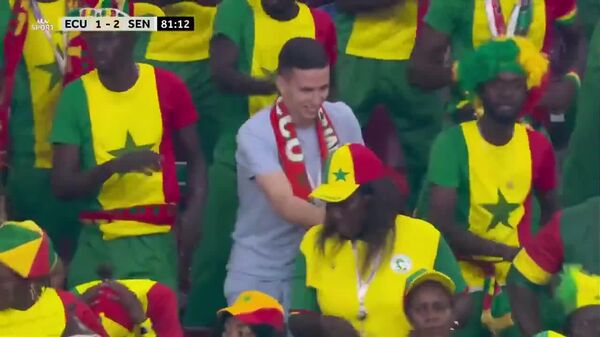 #viral | የስታዲየሙ ድምቀት፤ የልዩ ዳንስ ባለቤቱ የእግር ኳስ ደጋፊ - Sputnik አፍሪካ